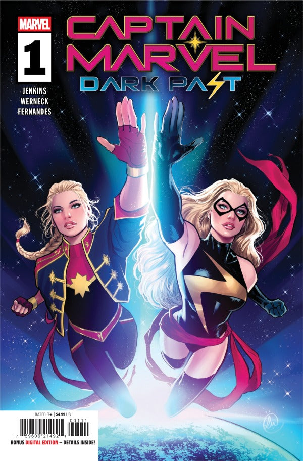 Captain Marvel: Dark Past #1 Main Cover