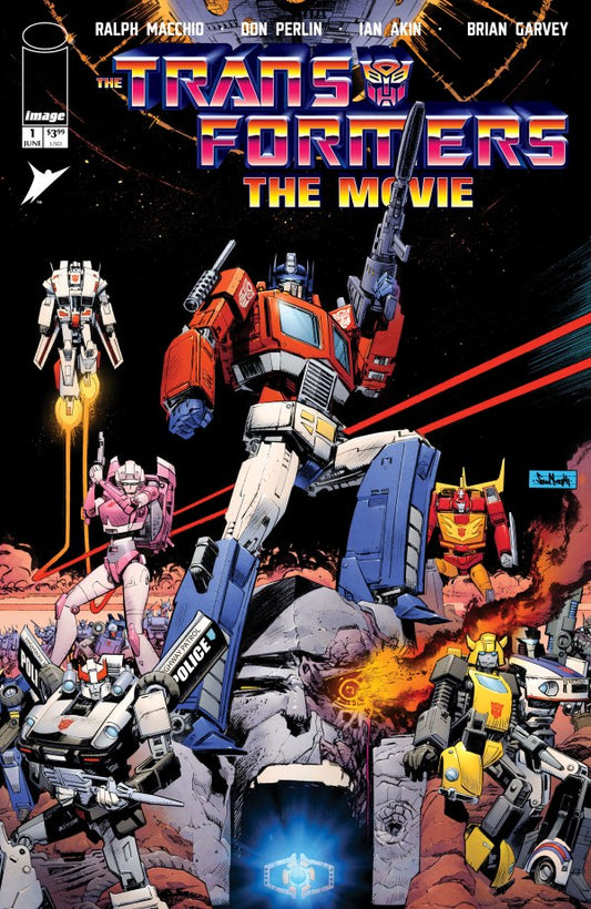 Transformers The Movie 40th Anniversary Edition #1 (Of 3) Cvr A Sean Murphy (Pre-Order 6/3/2026)