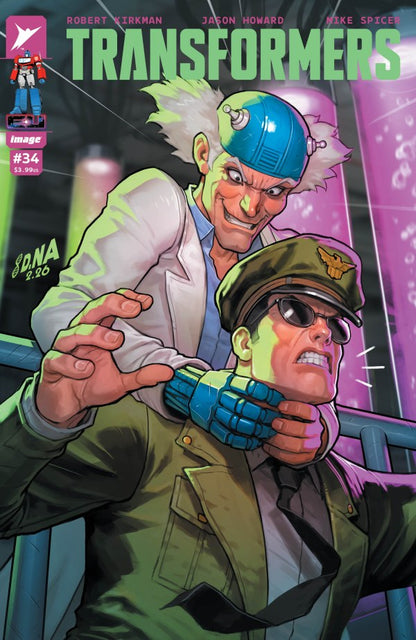 Transformers #34 Cvr A David Nakayama (Pre-Order 7/8/2026)