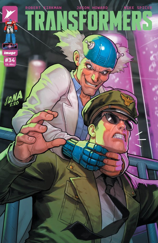 Transformers #34 Cvr A David Nakayama (Pre-Order 7/8/2026)
