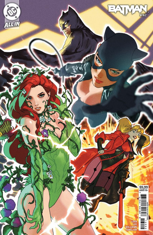 Batman #162 Cvr E Gerald Parel