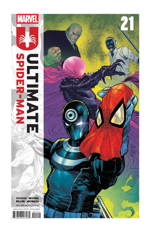Ultimate Spider-Man #21 Main Cover (VF)