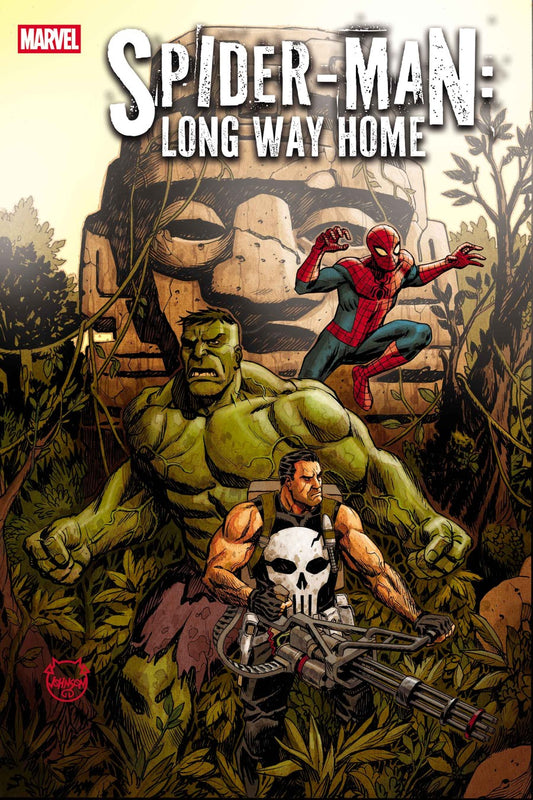 Spider-Man: Long Way Home #1 Dave Johnson Foil Variant (Pre-Order 06/17/2026)
