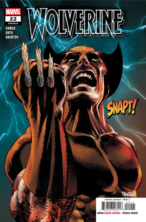 Wolverine #22 Main Cover