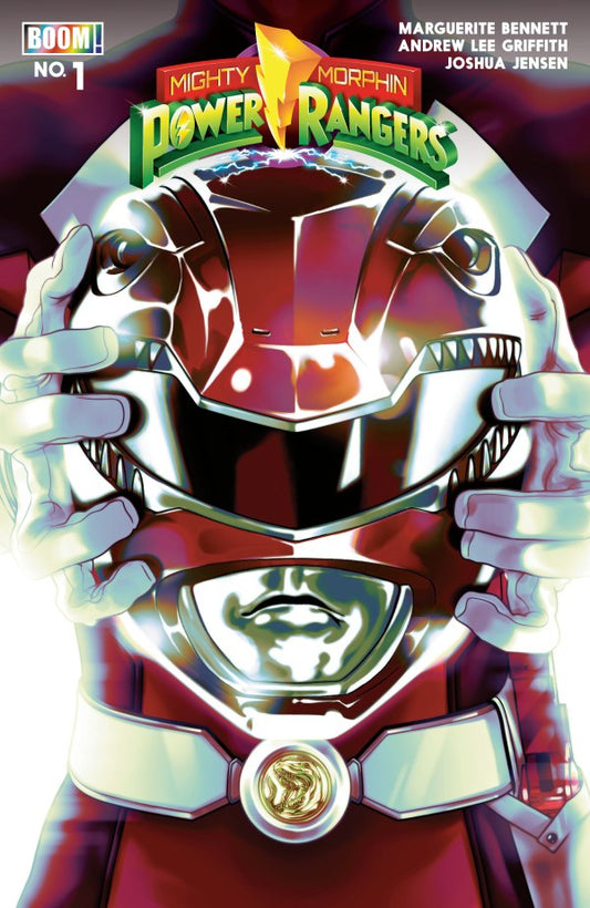 Mighty Morphin Power Rangers #1 (2026) Cover L Goñi Montes (Pre-Order 6/3/26)