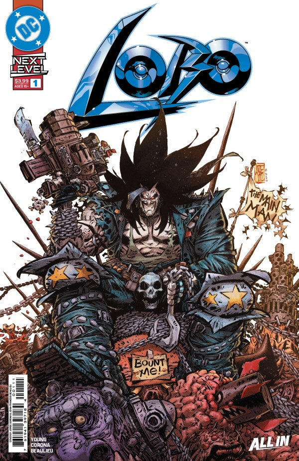 Lobo #1 Cvr A Jorge Corona (Pre-Order 3/18/2026)