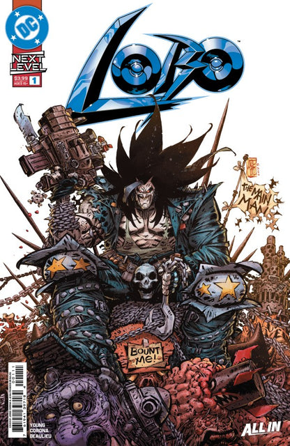 Lobo #1 Cvr A Jorge Corona (Pre-Order 3/18/2026)