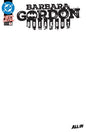 Barbara Gordon Breakout #1 Cvr F Blank Card Stock Var (Pre-Order 5/13/2026)