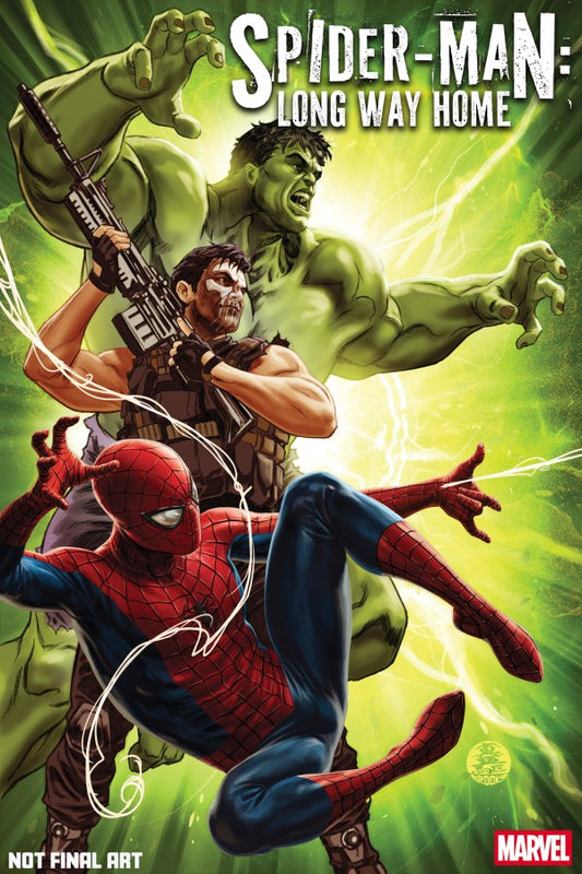 Spider-Man: Long Way Home #1 Mark Brooks Variant (Pre-Order 06/17/2026)
