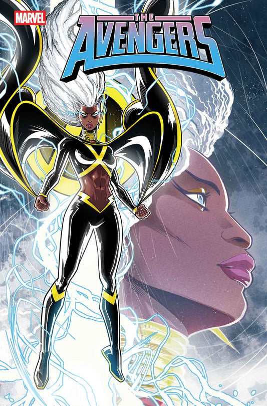 The Avengers #27 Lucian Vecchio Storm Var