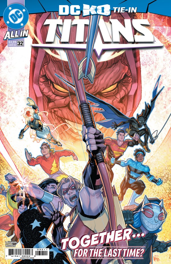 Titans #32 Cover A Pete Woods