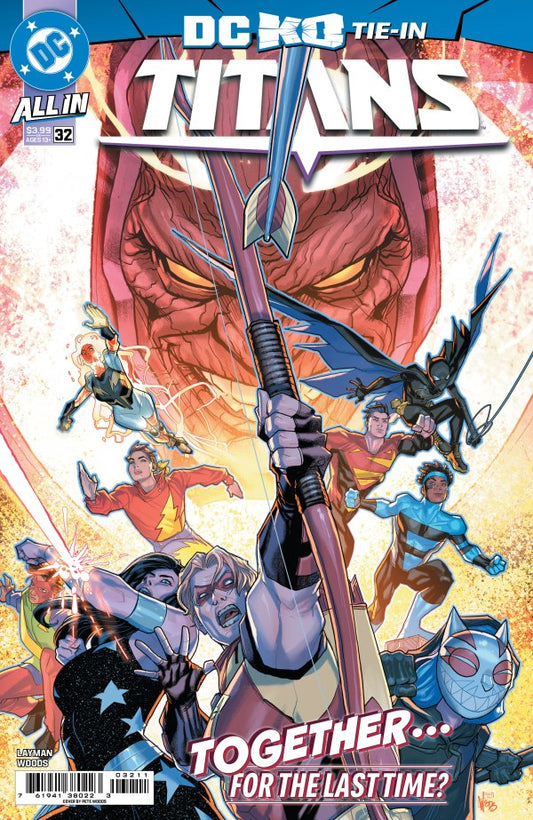 Titans #32 Cover A Pete Woods