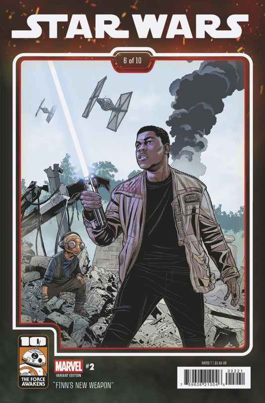 Star Wars #2 The Force Awakens 10th Anniversary