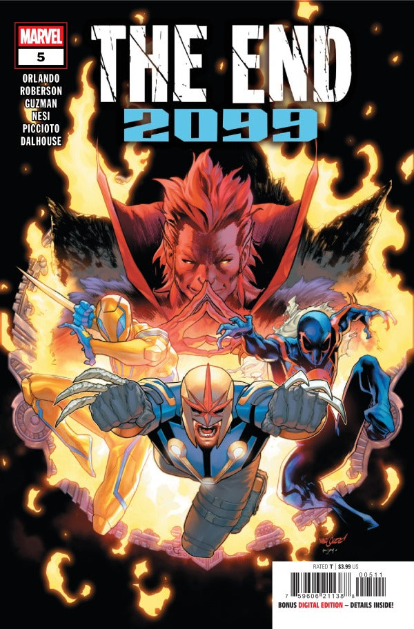 The End 2099 #5 Main Cover