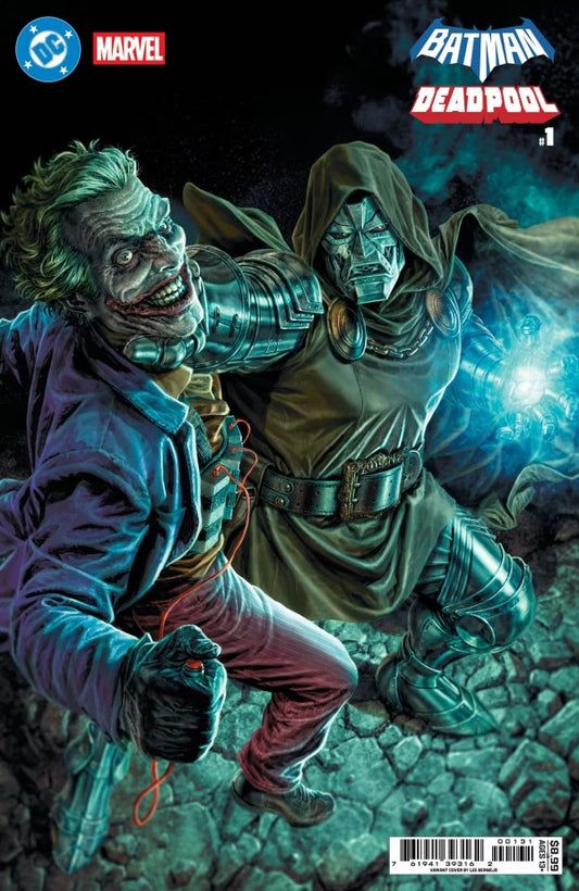 DC / Marvel: Batman / Deadpool #1 Cvr C Joker/Dr Doom (Pre-Order 11/19/25)