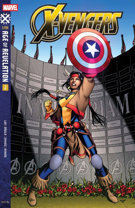 X-Vengers #2 Main Cover