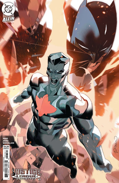 Justice League Unlimited #3 Cover B Simone Di Meo Card Stock Var