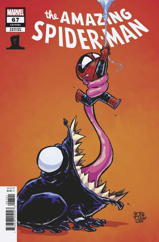 The Amazing Spider-Man #67 Skottie Young (NM)