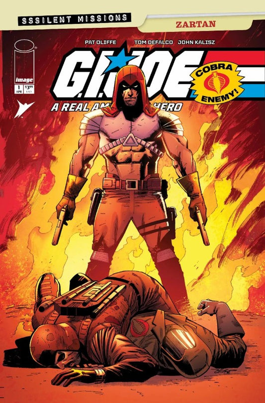 G.I. Joe: A Real American Hero – Sssilent Missions: Zartan #1 Cvr A (Pre-Order 4/15/2026)