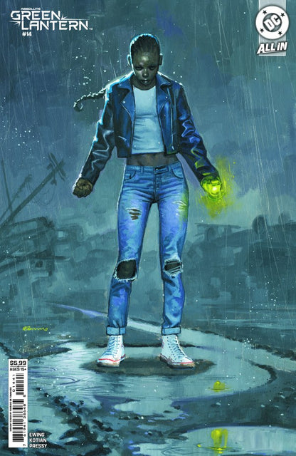 Absolute Green Lantern #14 Cvr D Fabrizio De Tommaso (VF+)