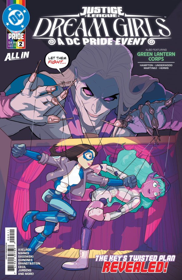 Justice League Dream Girls A DC Pride Event #2 (Of 4) Cvr A Brandt & Stein