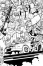 M.A.S.K. #1 Cvr F Energon Universe Third Anniversary B&W (Pre-Order 6/10/2026)