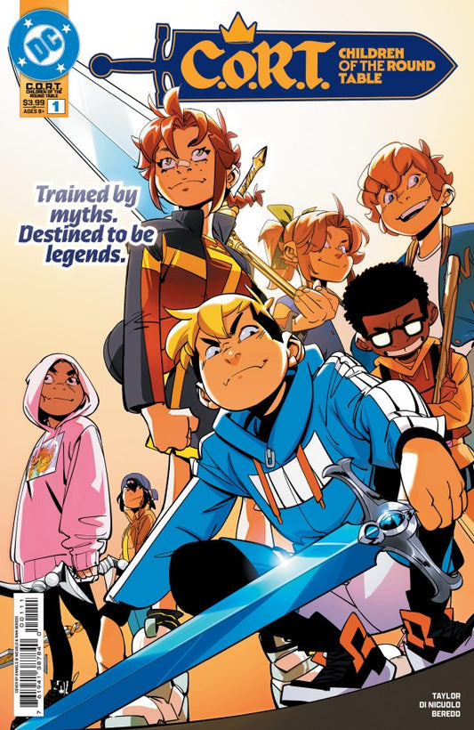 C.O.R.T: Children of the Round Table #1 Cover A Daniel Di Nicuolo (Pre-Order 9/10/25)