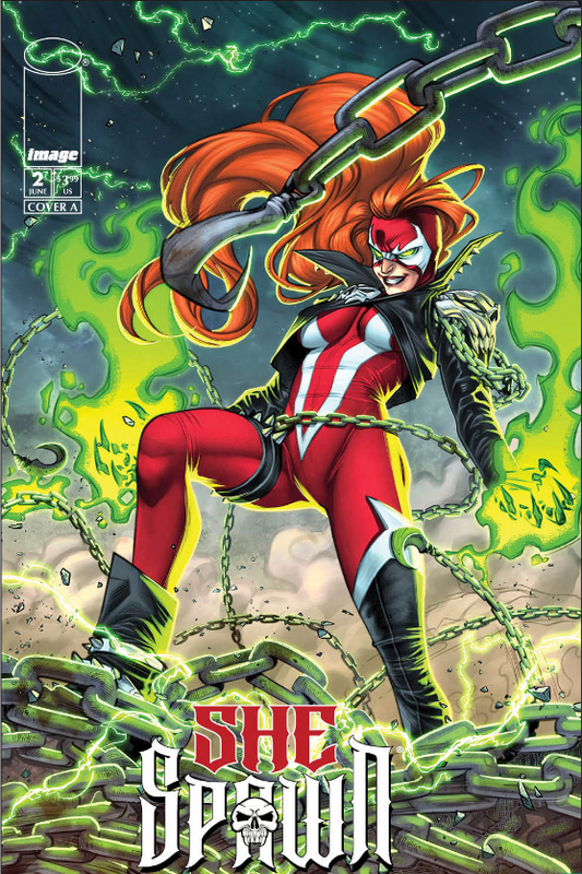 She-Spawn #2 (Of 5) Cvr A Ig Guara (Pre-Order 6/3/2026)