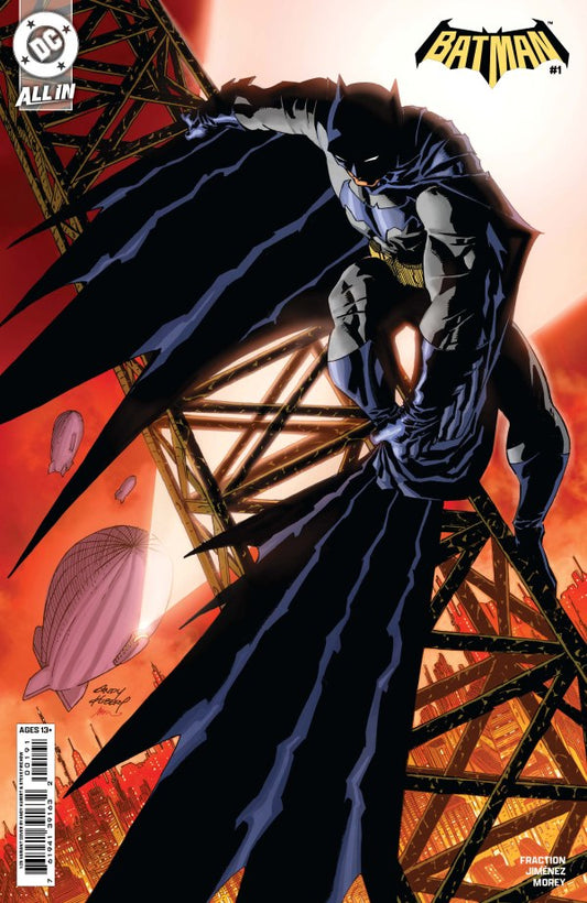 Batman #1 Cover L INC 1:25 Andy Kubert (Pre-Order 9/3/25)