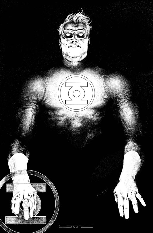 Green Lantern #25 Cover F Stevan Subic Glow In The Dark Foil