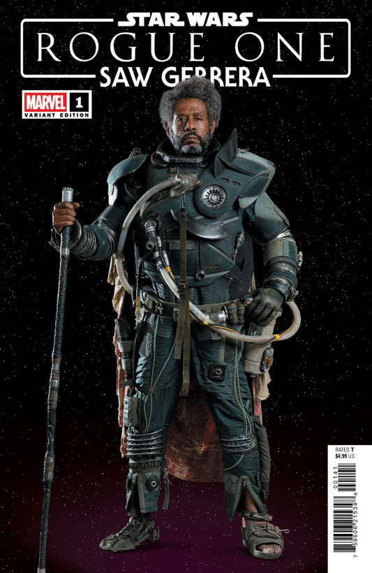 Star Wars: Rogue One - Saw Gerrera #1 Photo Variant (Pre-Order 07/01/2026)