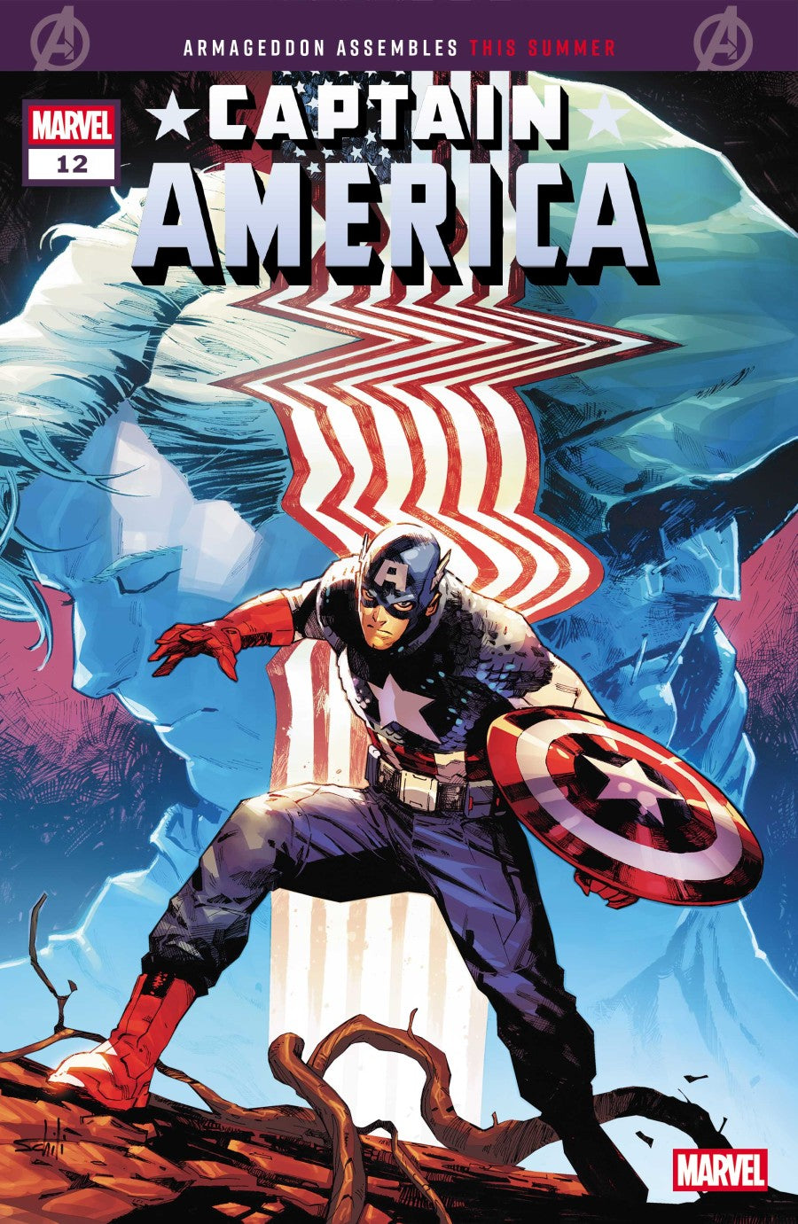 Captain America #12 (Pre-Order 06/24/2026)