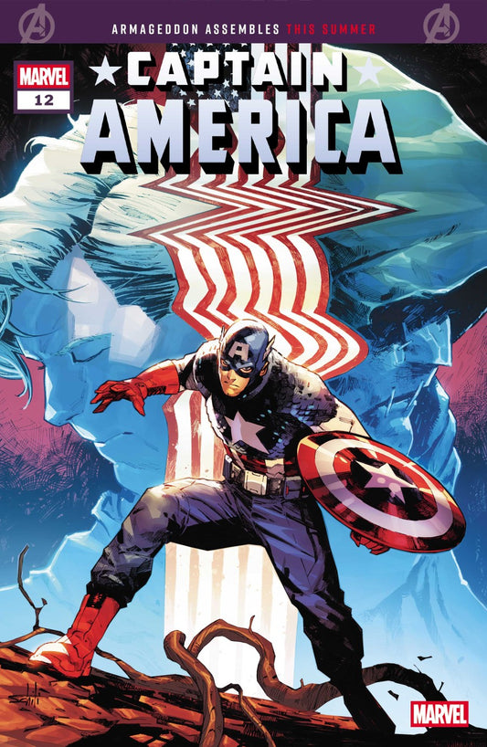 Captain America #12 (Pre-Order 06/24/2026)