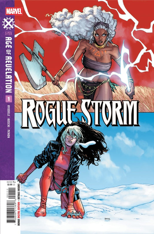 Rogue Storm #1 Main Cover