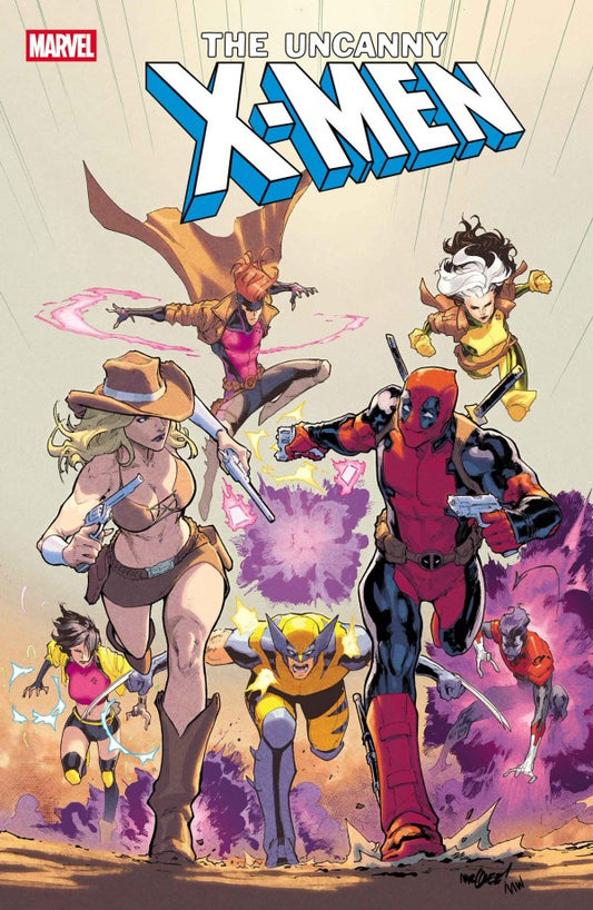Uncanny X-Men #19 Main Cover
