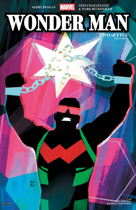Wonder Man #2 Rod Reis Variant (Pre-Order 04/29/2026)