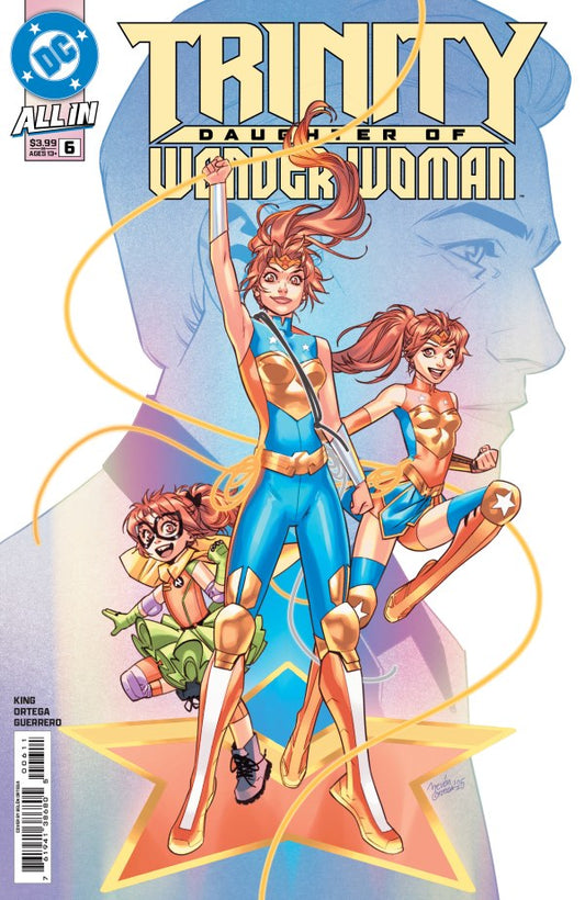 Trinity: Daughter of Wonder Woman #6 Cvr A Belen Ortega