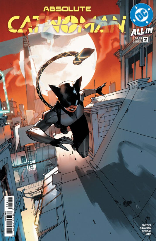 Absolute Catwoman #2 (Of 6) Cvr A Bengal (Pre-Order 7/8/2026)