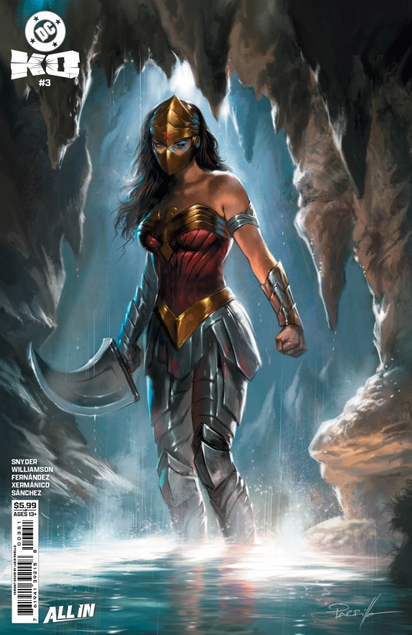 DC K.O. #3 Cover E Lucio Parrillo