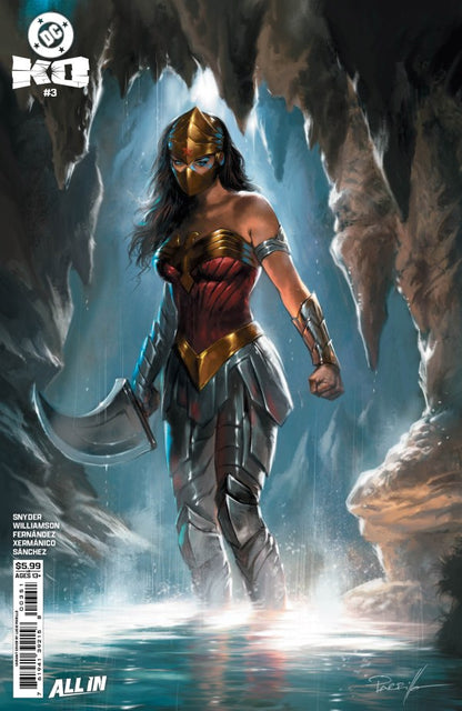 DC K.O. #3 Cover E Lucio Parrillo
