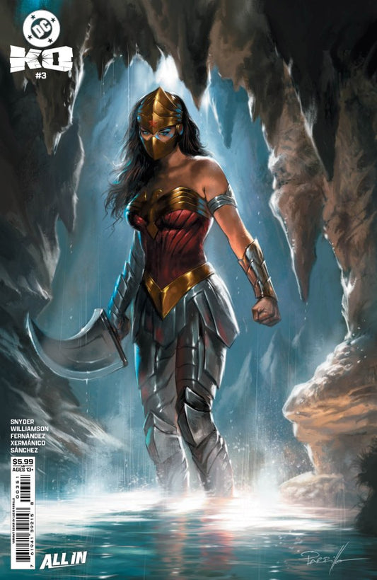 DC K.O. #3 Cover E Lucio Parrillo