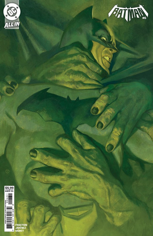 Batman #6 Cvr C Julian Totino Tedesco Card Stock Var