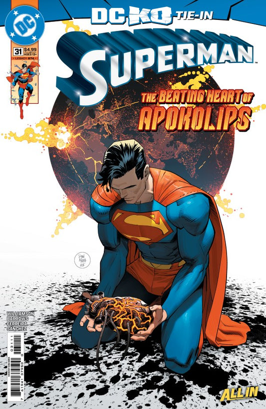 Superman #31 Cvr A Dan Mora (DC K.O.) (Pre-Order 10/22/25)