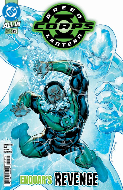 Green Lantern Corps #13 Cvr A Pasarin & Albert