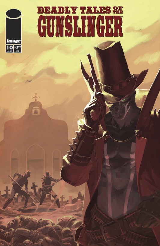 Deadly Tales of the Gunslinger Spawn #10 Cvr A Marco Failla (Pre-Order 10/22/25)