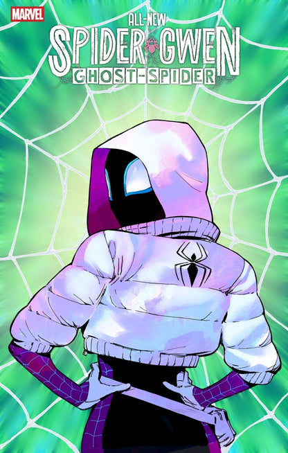All-New Spider-Gwen: The Ghost-Spider #1 Lolli Foil