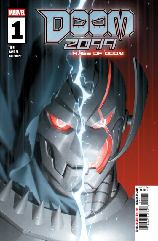 Doom 2099: Rage Of Doom #1 Main Cover