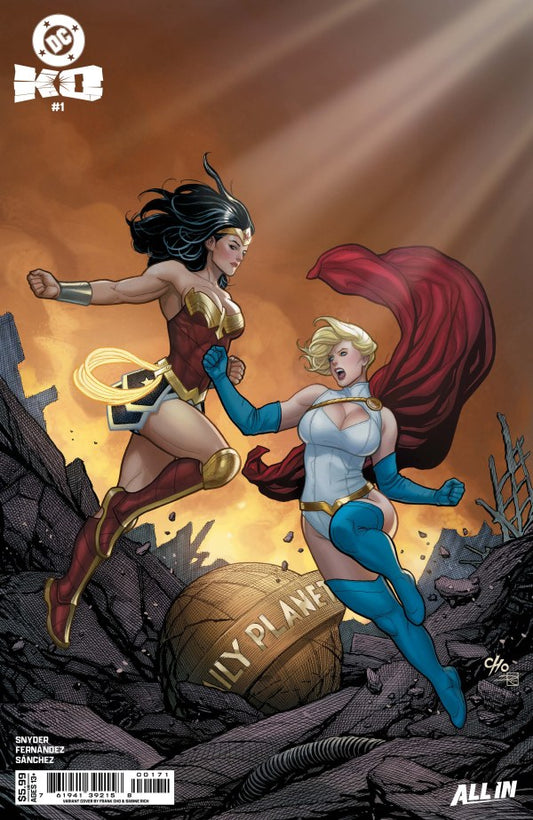 DC K.O. #1 Cover D Frank Cho