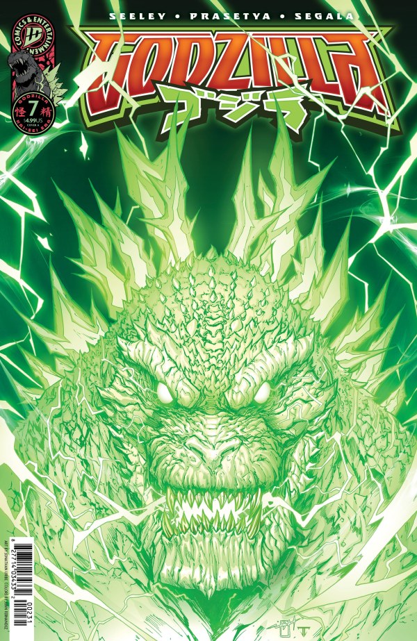 Godzilla [Kai-Sei Era] #7 Cover A Uribe