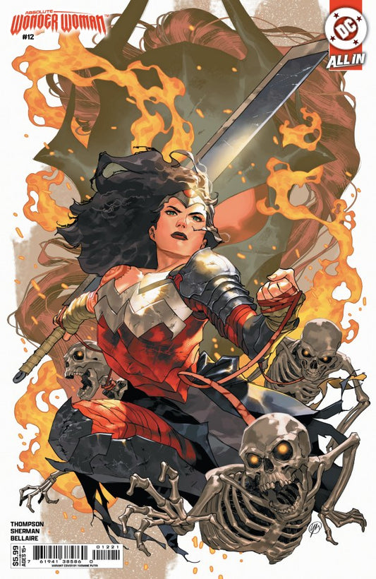 Absolute Wonder Woman #12 Cvr C Yasmine Putri (Pre-Order 9/24/25)